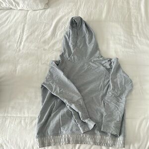Lulu lemon grey hoody